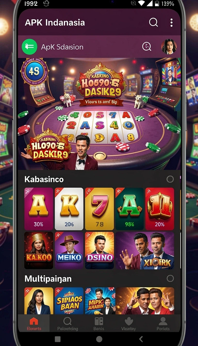 jeniustoto App APK Terbaru 3