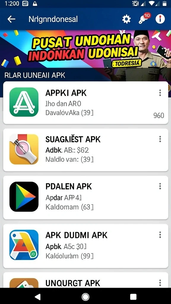 Alur unduh